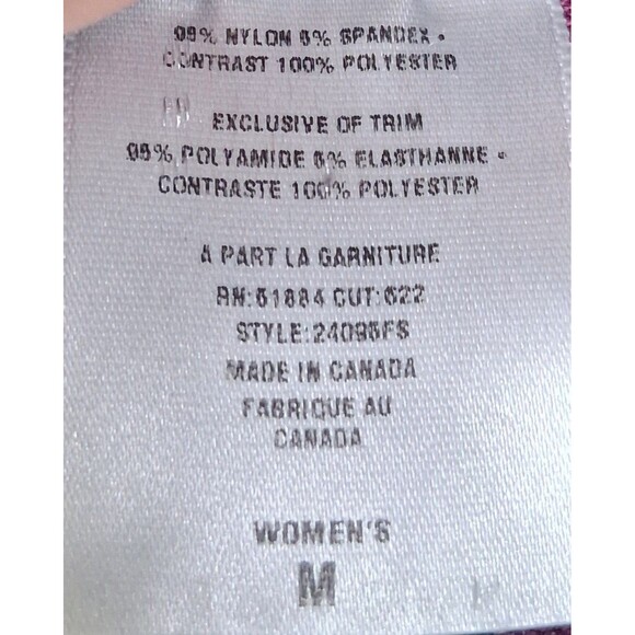 Women's Patagonia Adze Maroon Purple Gray Fleece Lined Soft Shell Jacket Sz M - Picture 15 of 16